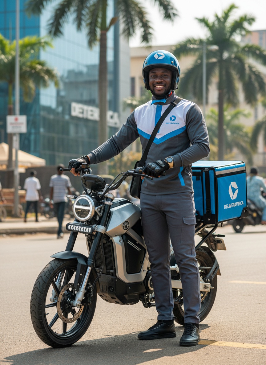 Delivery rider